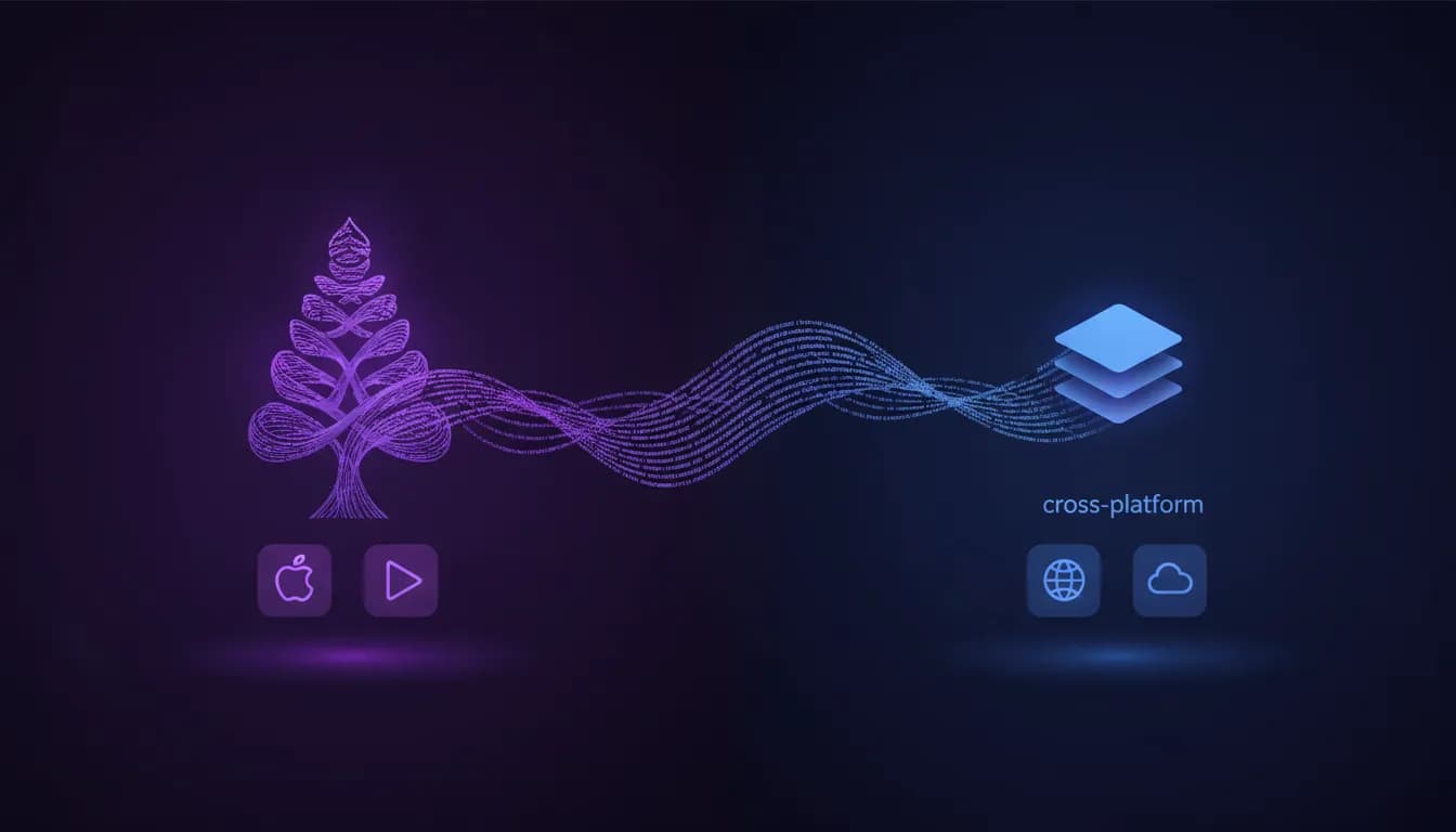 Native vs. Cross-platform: Waarom je 40% op kosten kunt besparen zonder aan kwaliteit in te boeten