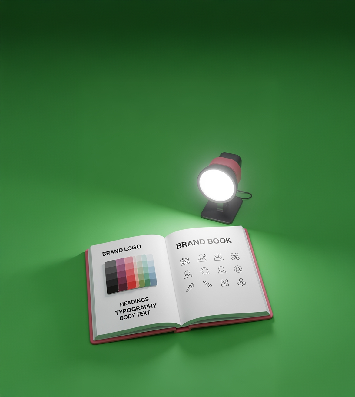 Brand guide book